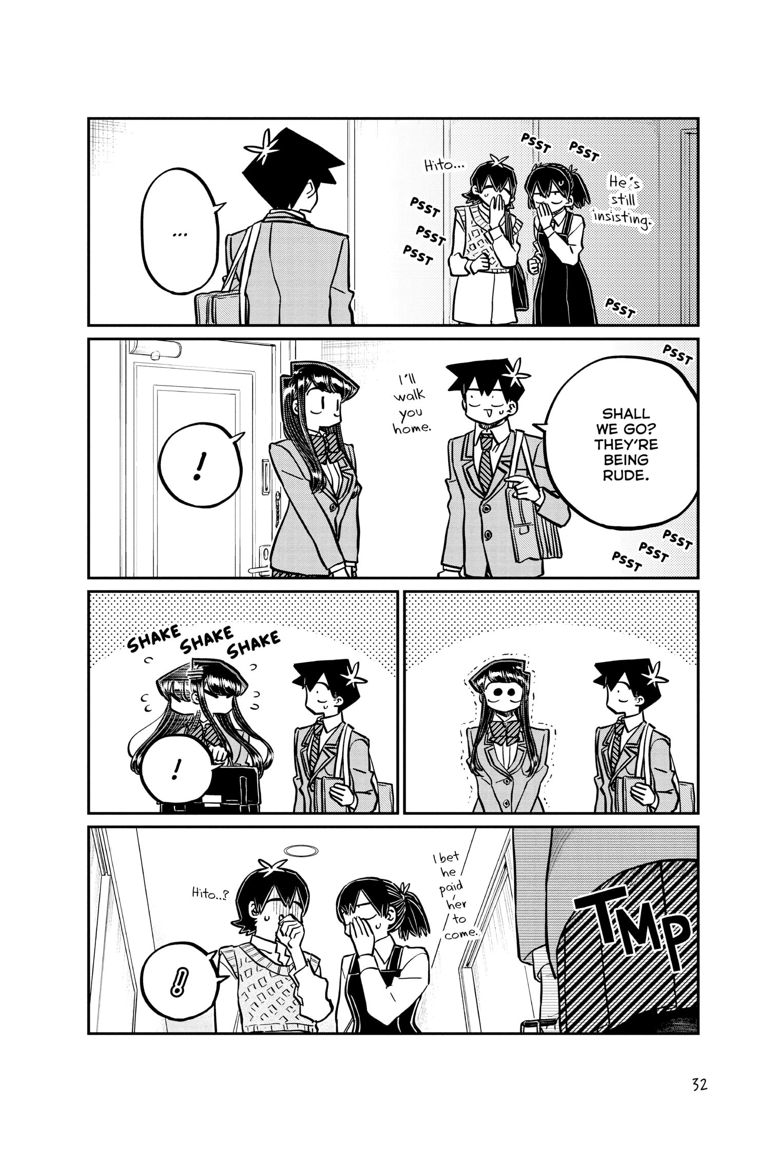 Komi Can’t Communicate, Chapter 338 image 10